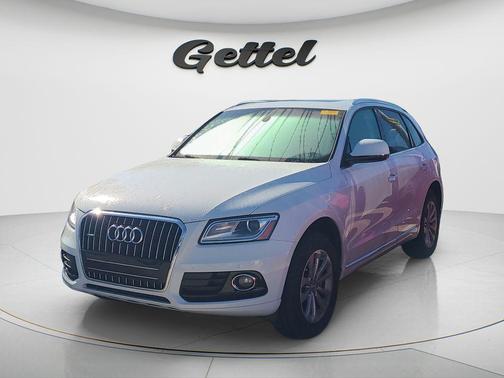 Glacier White 2016 Audi Q5 2.0T Premium Plus