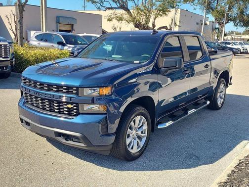 2020 Chevrolet Silverado 1500 Custom