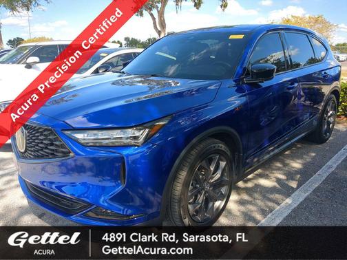 2022 Acura MDX A-Spec Package