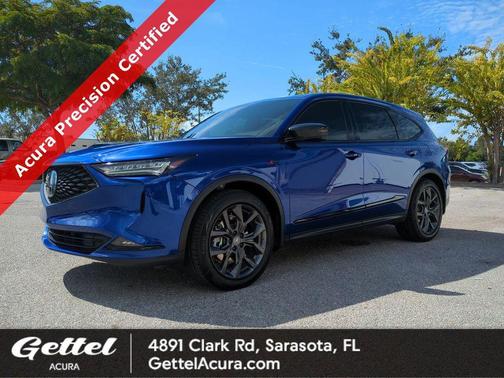 2022 Acura MDX A-Spec Package