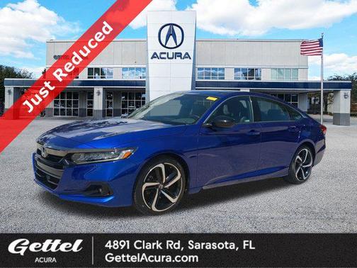 2022 Honda Accord Sport 1.5T