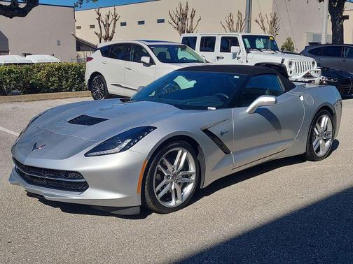 2019 Chevrolet Corvette Stingray
