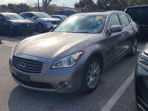 2012 INFINITI M37x Base