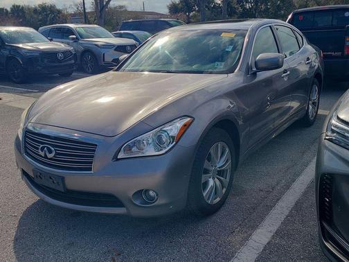 2012 INFINITI M37x Base