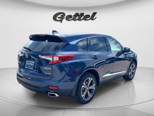 Canyon River Blue Metallic 2026 Acura RDX Technology Package