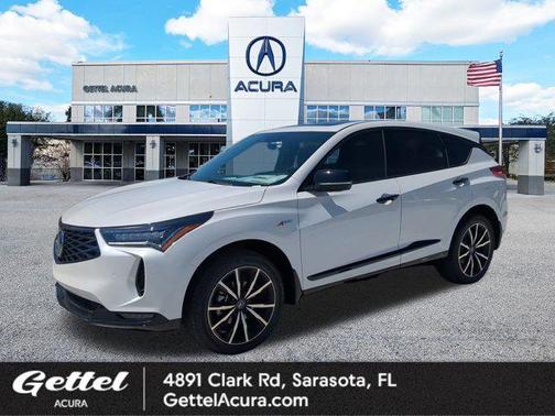 2025 Acura RDX A-Spec Advance Package