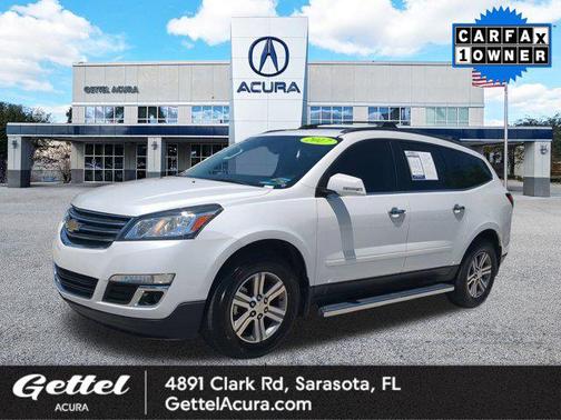 2017 Chevrolet Traverse 1LT