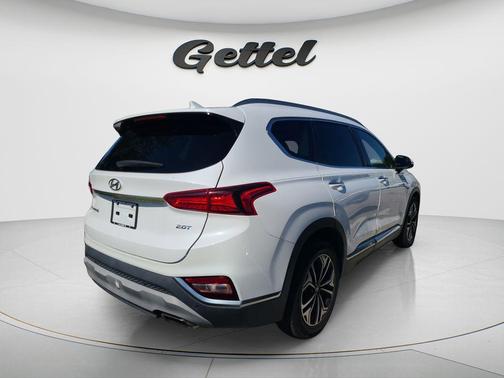 Quartz White 2019 Hyundai SANTA FE Ultimate 2.0T