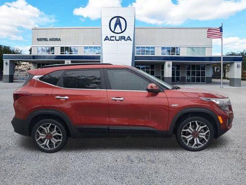 2022 Kia Seltos SX Turbo