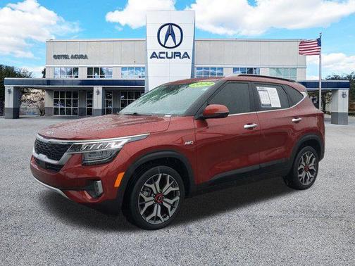 2022 Kia Seltos SX Turbo
