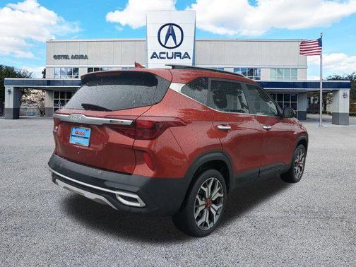 2022 Kia Seltos SX Turbo