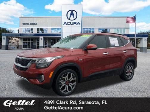 2022 Kia Seltos SX Turbo