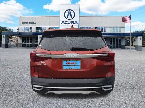 2022 Kia Seltos SX Turbo