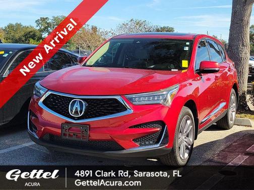 2020 Acura RDX Advance Package