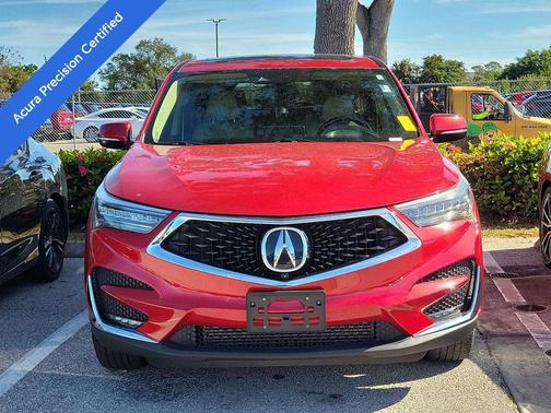 2020 Acura RDX Advance Package