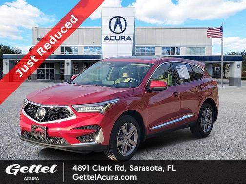 2020 Acura RDX Advance Package