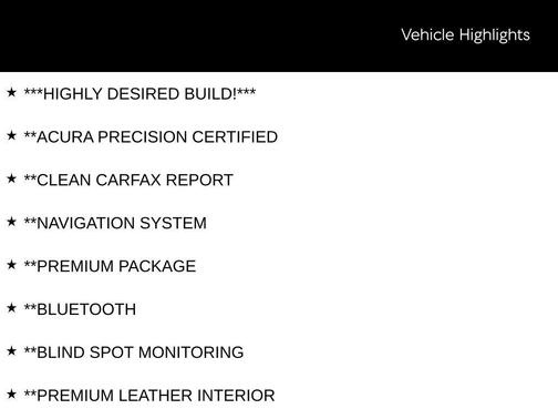 2020 Acura RDX Advance Package