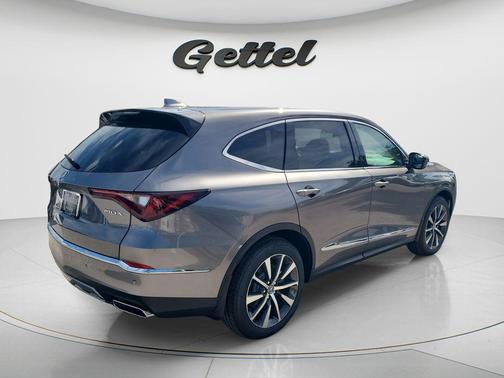 Liquid Carbon Metallic 2026 Acura MDX Technology Package