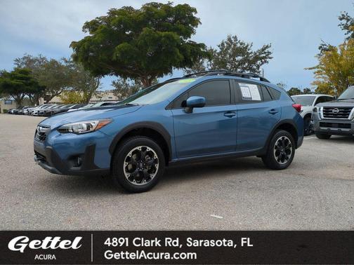 2022 Subaru Crosstrek Premium