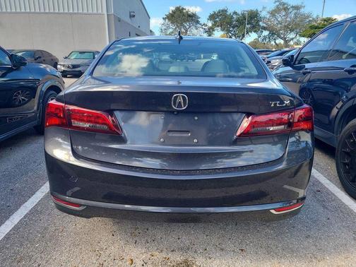 2015 Acura TLX Tech