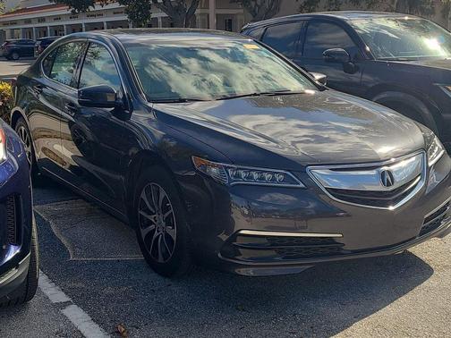 2015 Acura TLX Tech