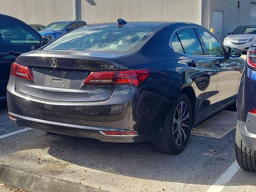 2015 Acura TLX Tech