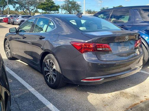 2015 Acura TLX Tech