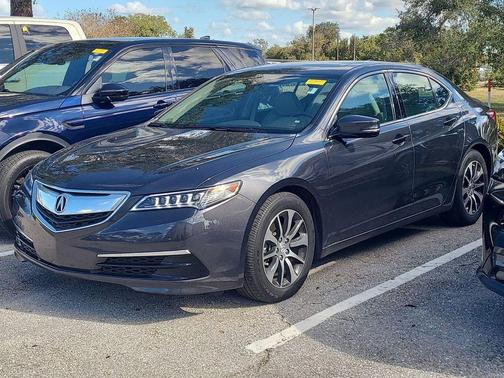 2015 Acura TLX Tech