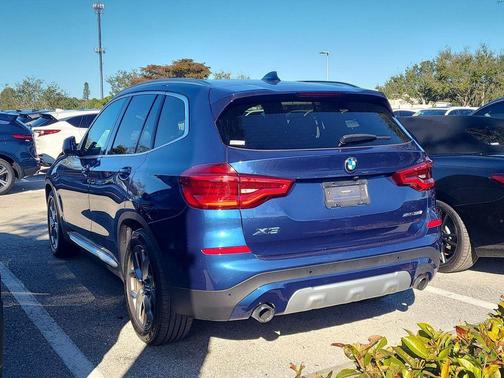 2021 BMW X3 xDrive30i