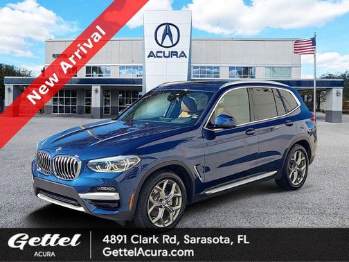 2021 BMW X3 xDrive30i