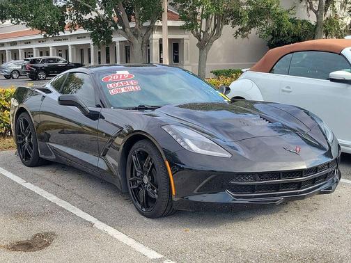 2019 Chevrolet Corvette Stingray