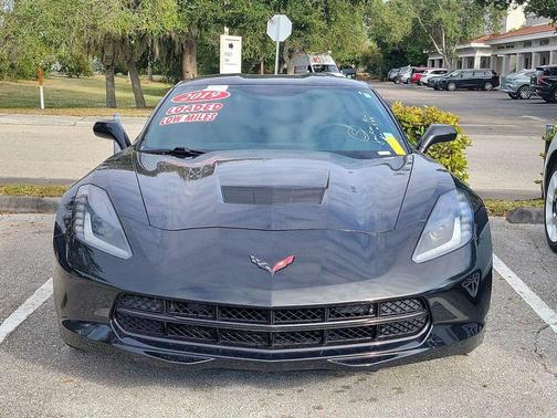2019 Chevrolet Corvette Stingray