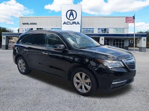 2014 Acura MDX 3.5L Advance Pkg w/Entertainment Pkg