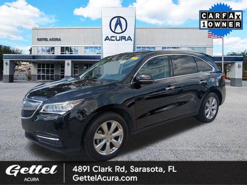2014 Acura MDX 3.5L Advance Pkg w/Entertainment Pkg