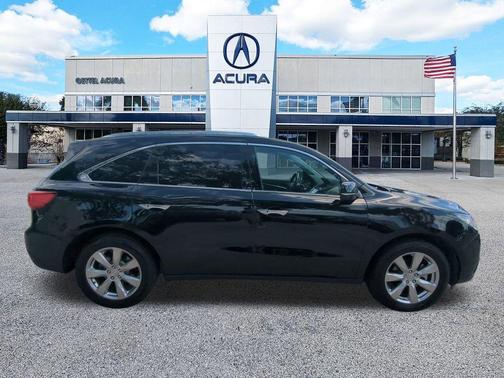 2014 Acura MDX 3.5L Advance Pkg w/Entertainment Pkg