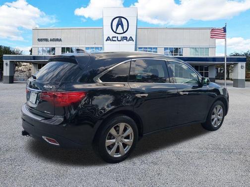 2014 Acura MDX 3.5L Advance Pkg w/Entertainment Pkg
