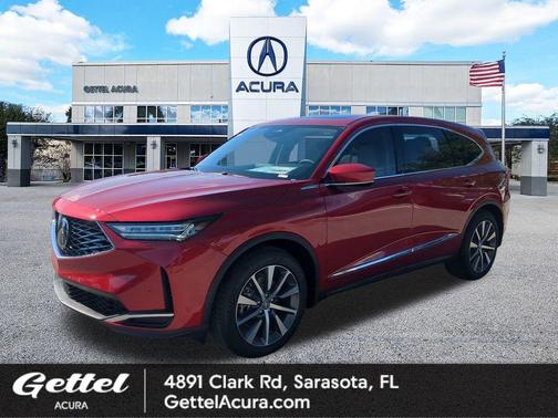 2025 Acura MDX Technology Package