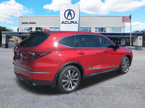 2025 Acura MDX Technology Package