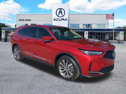 2025 Acura MDX Technology Package