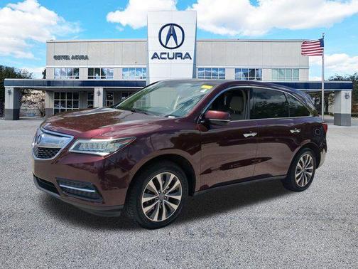 2015 Acura MDX 3.5L