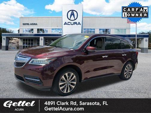 2015 Acura MDX 3.5L