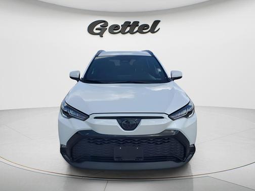 Wind Chill Pearl 2023 Toyota Corolla Hybrid SE