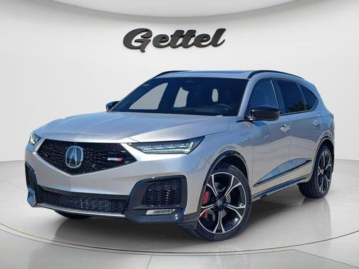 Solar Silver Metallic 2026 Acura MDX Type S Advance Package