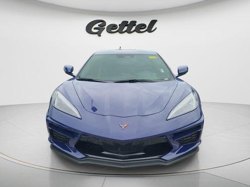 Hysteria Purple Metallic 2025 Chevrolet Corvette Stingray w/1LT