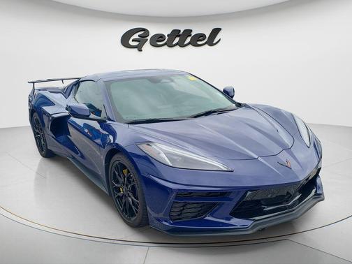 Hysteria Purple Metallic 2025 Chevrolet Corvette Stingray w/1LT