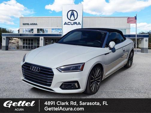 2018 Audi A5 2.0T Prestige