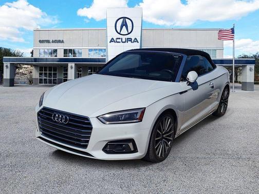 2018 Audi A5 2.0T Prestige