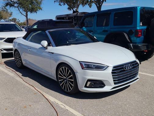 2018 Audi A5 2.0T Prestige