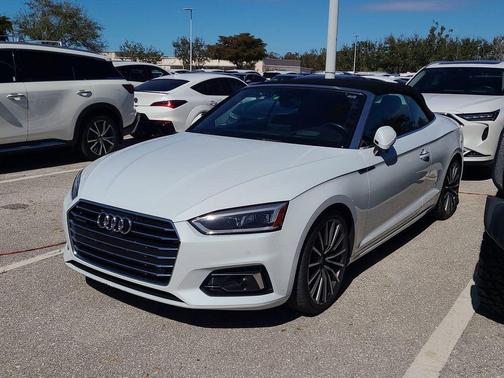 2018 Audi A5 2.0T Prestige