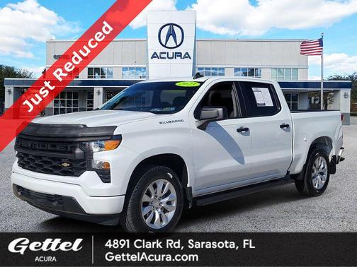 2023 Chevrolet Silverado 1500 Custom